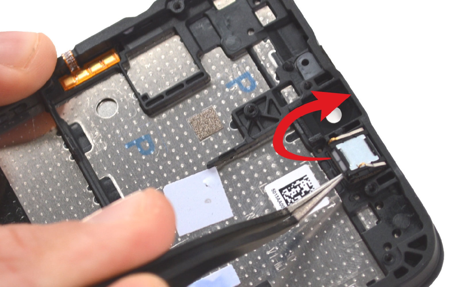 Guide de réparation sur Galaxy A05s photo 2