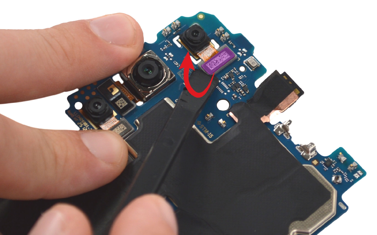 Guide de réparation sur Galaxy A05s photo 1