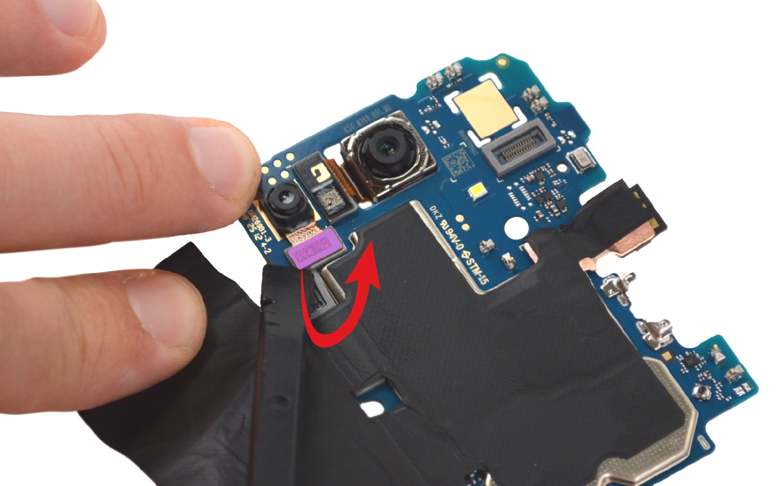 Guide de réparation sur Galaxy A05s photo 2