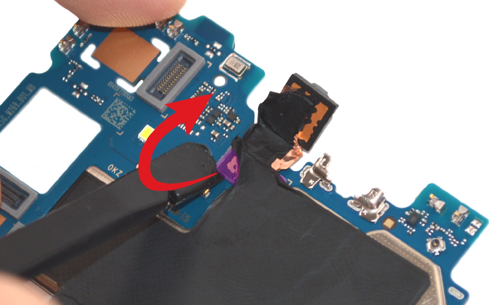 Guide de réparation sur Galaxy A05s photo 3