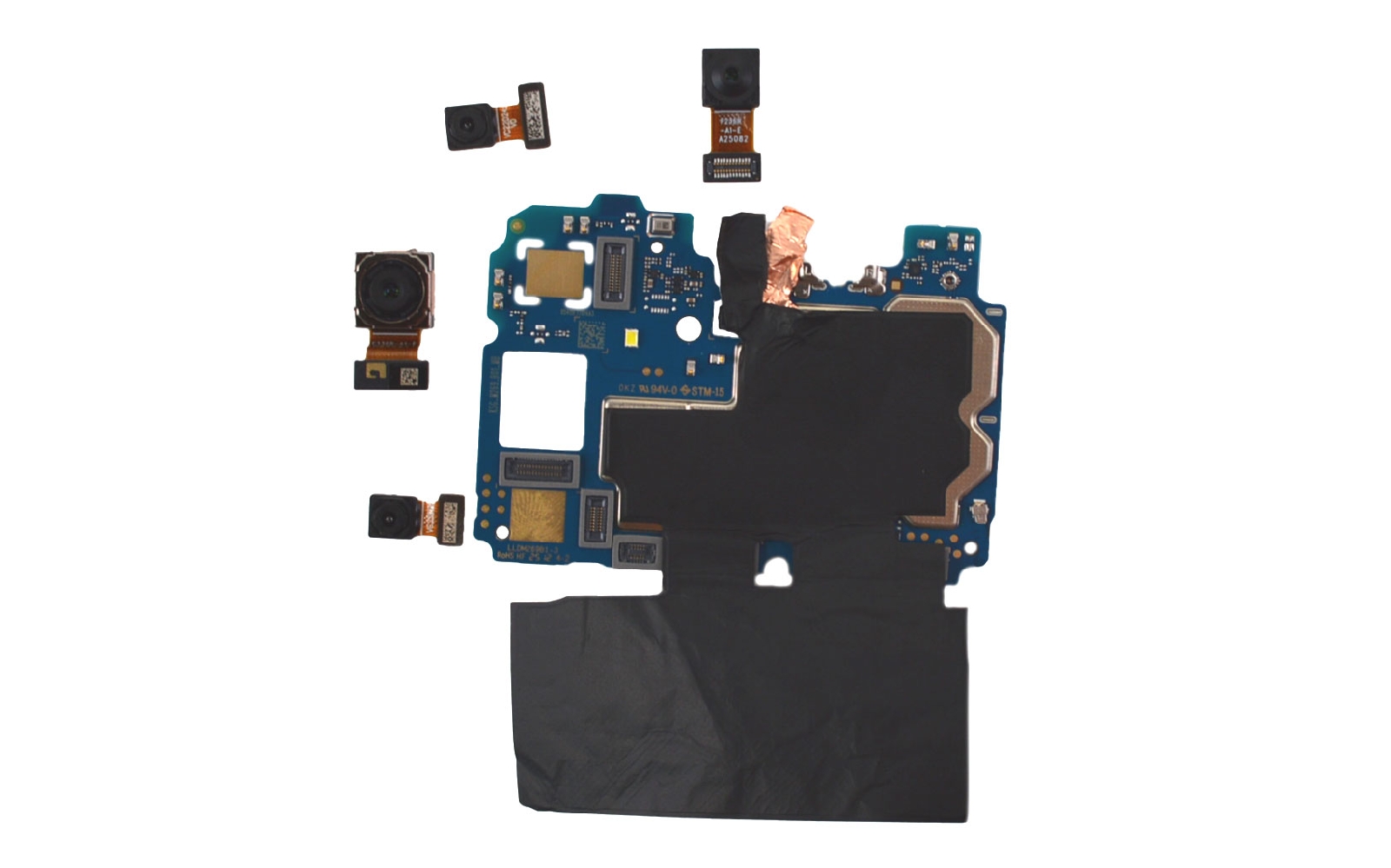 Guide de réparation sur Galaxy A05s photo 4