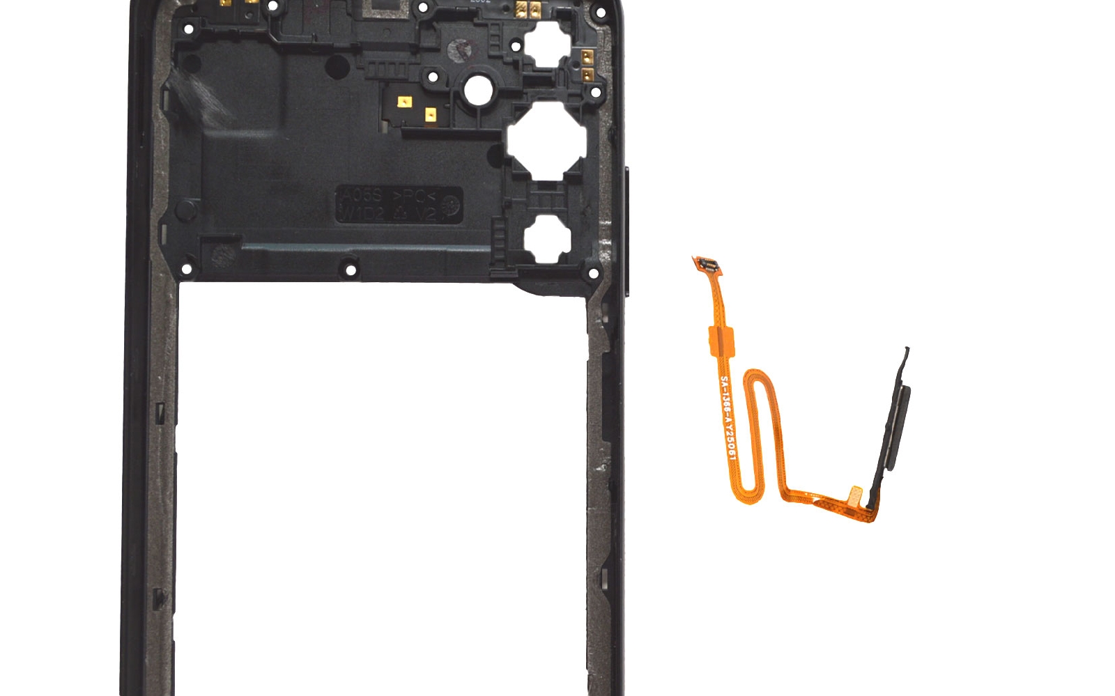 Guide de réparation sur Galaxy A05s photo 2