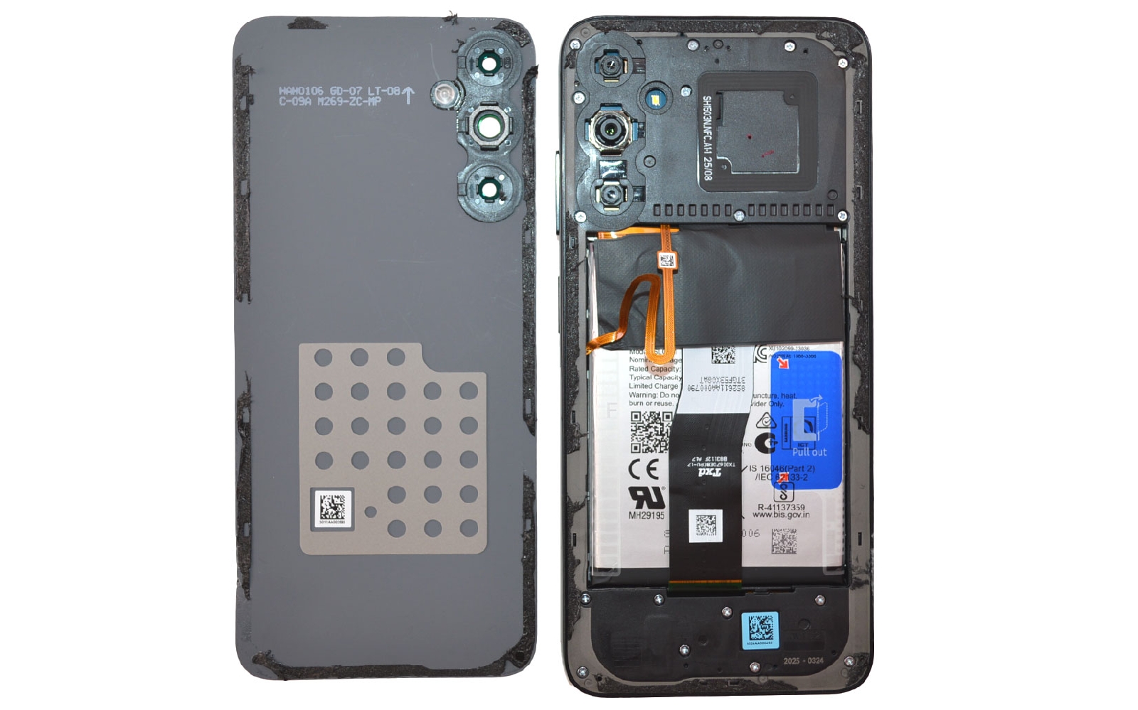 Guide de réparation sur Galaxy A05s photo 4