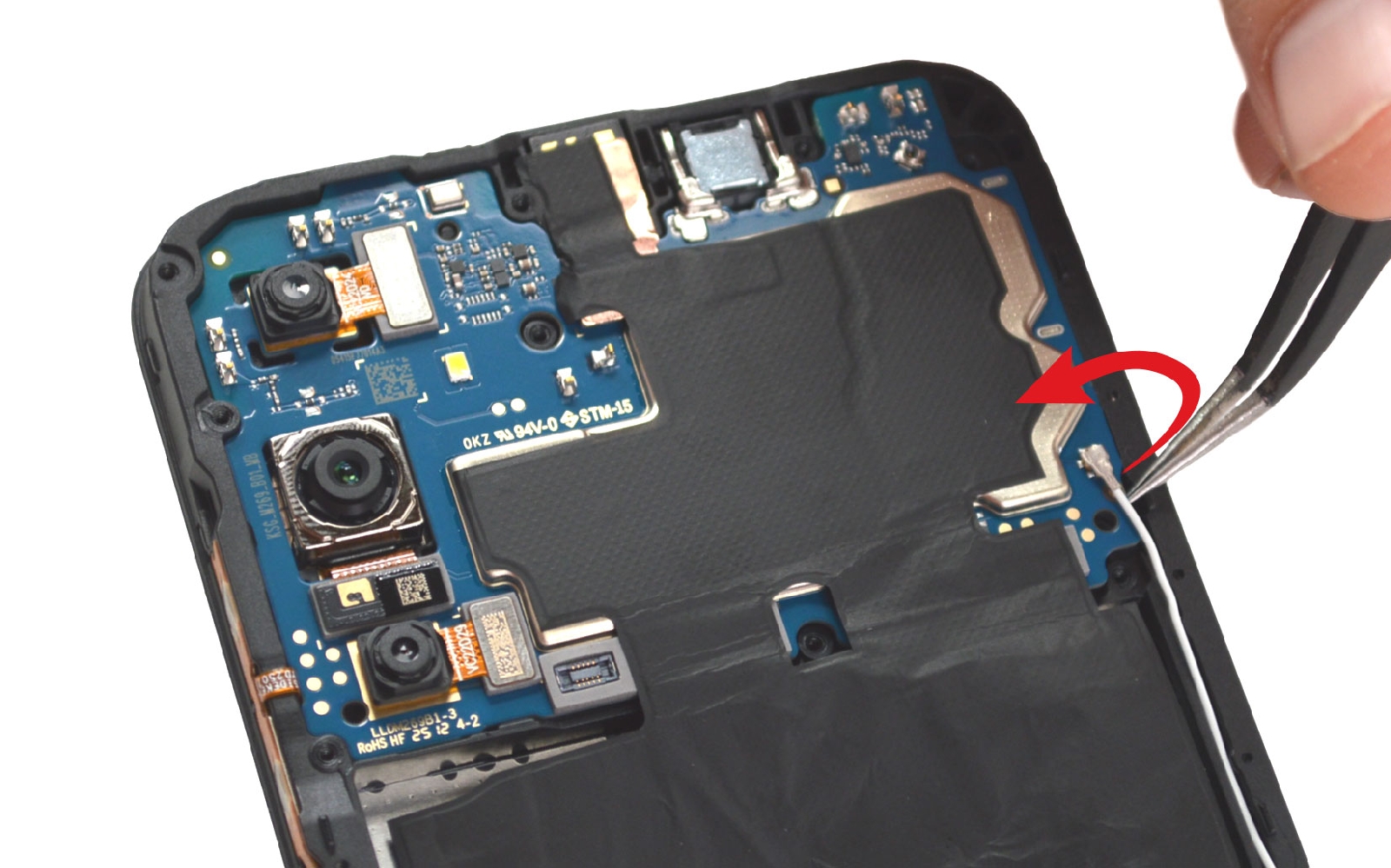 Guide de réparation sur Galaxy A05s photo 1