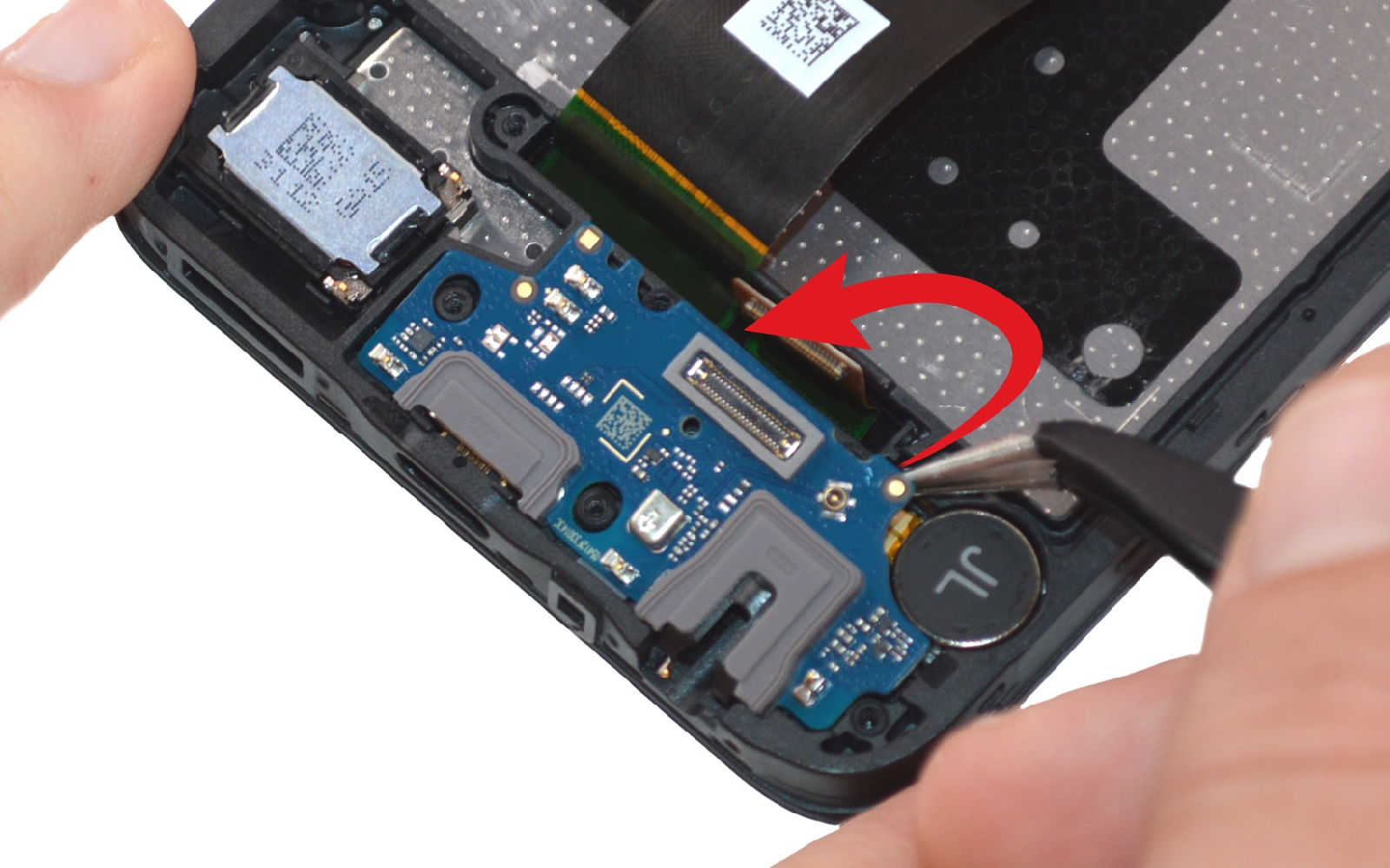 Guide de réparation sur Galaxy A05s photo 3