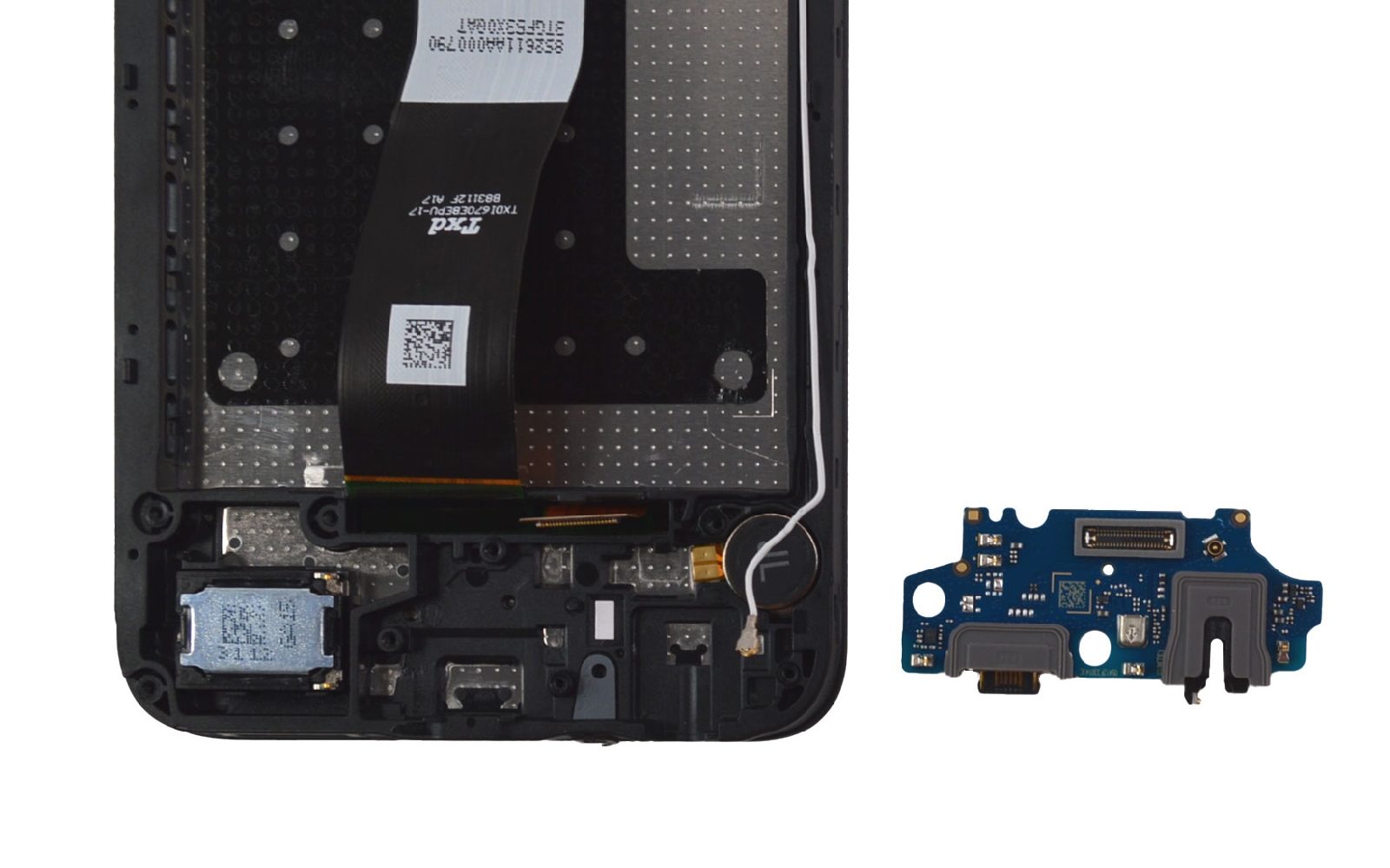 Guide de réparation sur Galaxy A05s photo 4