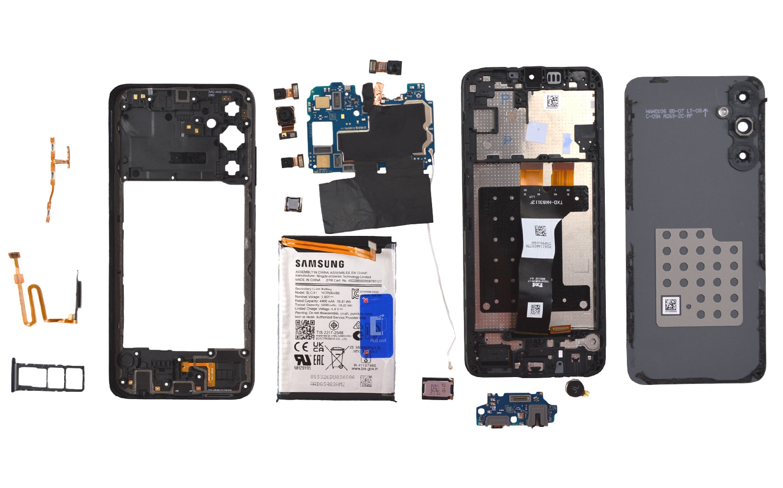 Guide de réparation sur Galaxy A05s photo 1