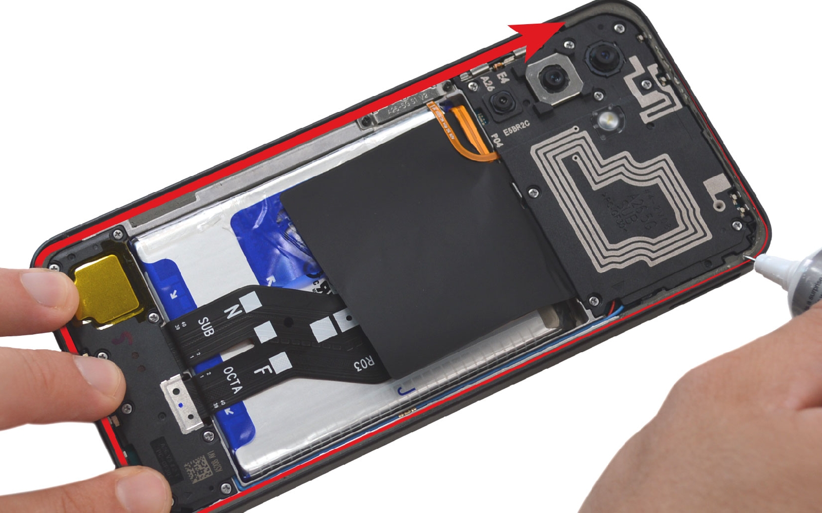 Comment changer l'écran sur Galaxy A26 5G photo 2