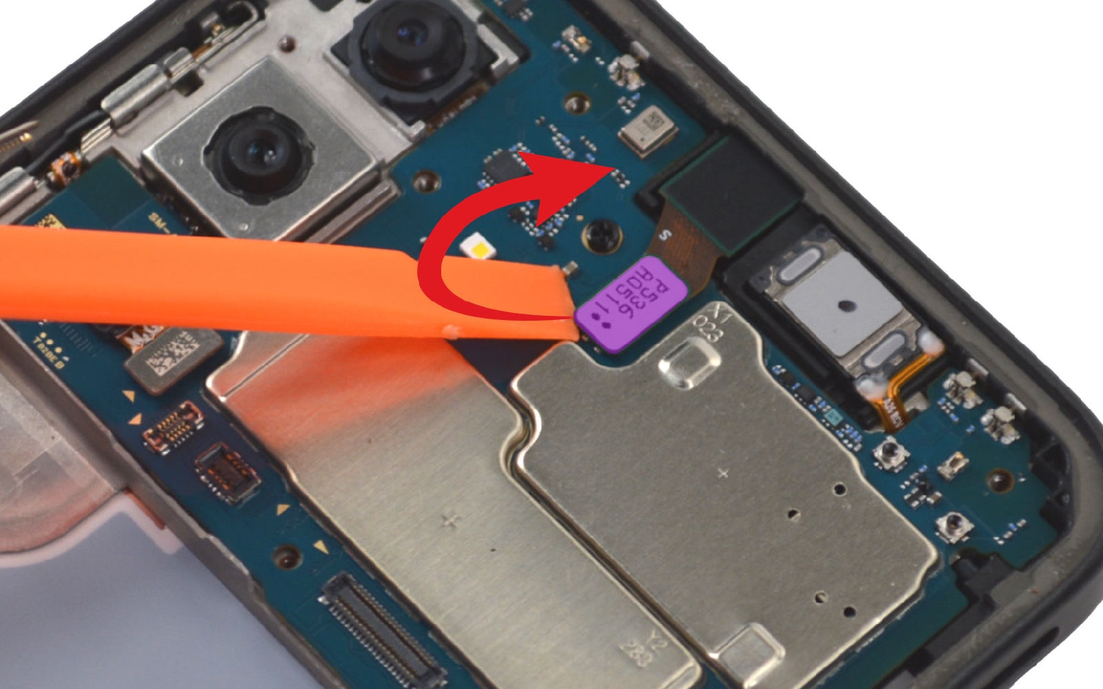 Comment changer l'écran sur Galaxy A26 5G photo 1