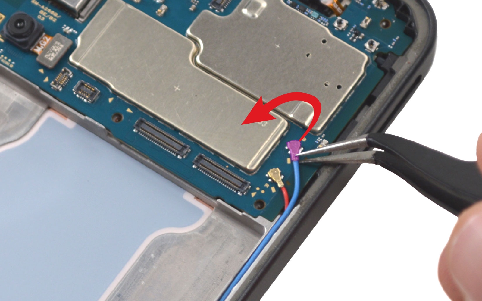 Comment changer l'écran sur Galaxy A26 5G photo 2