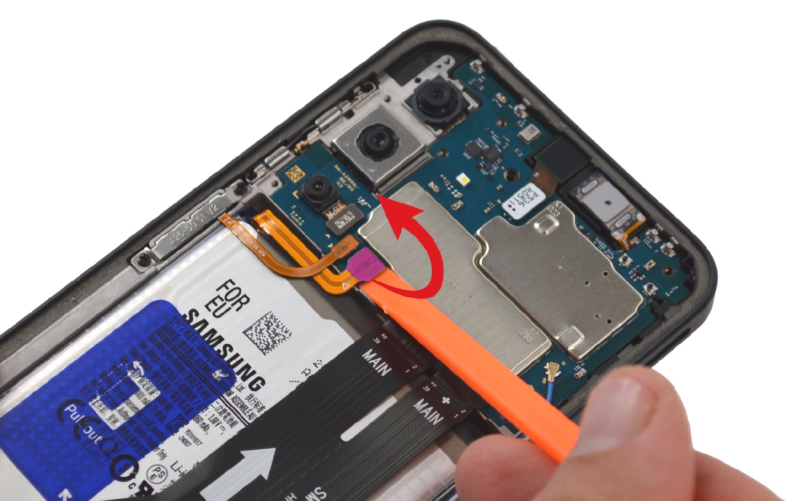 Comment changer l'écran sur Galaxy A26 5G photo 1