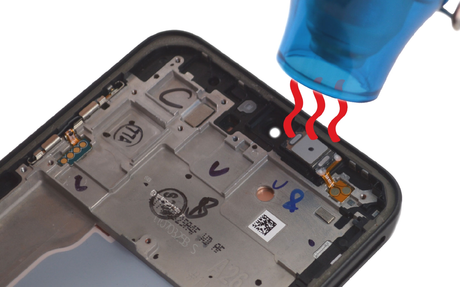 Comment changer l'écran sur Galaxy A26 5G photo 1