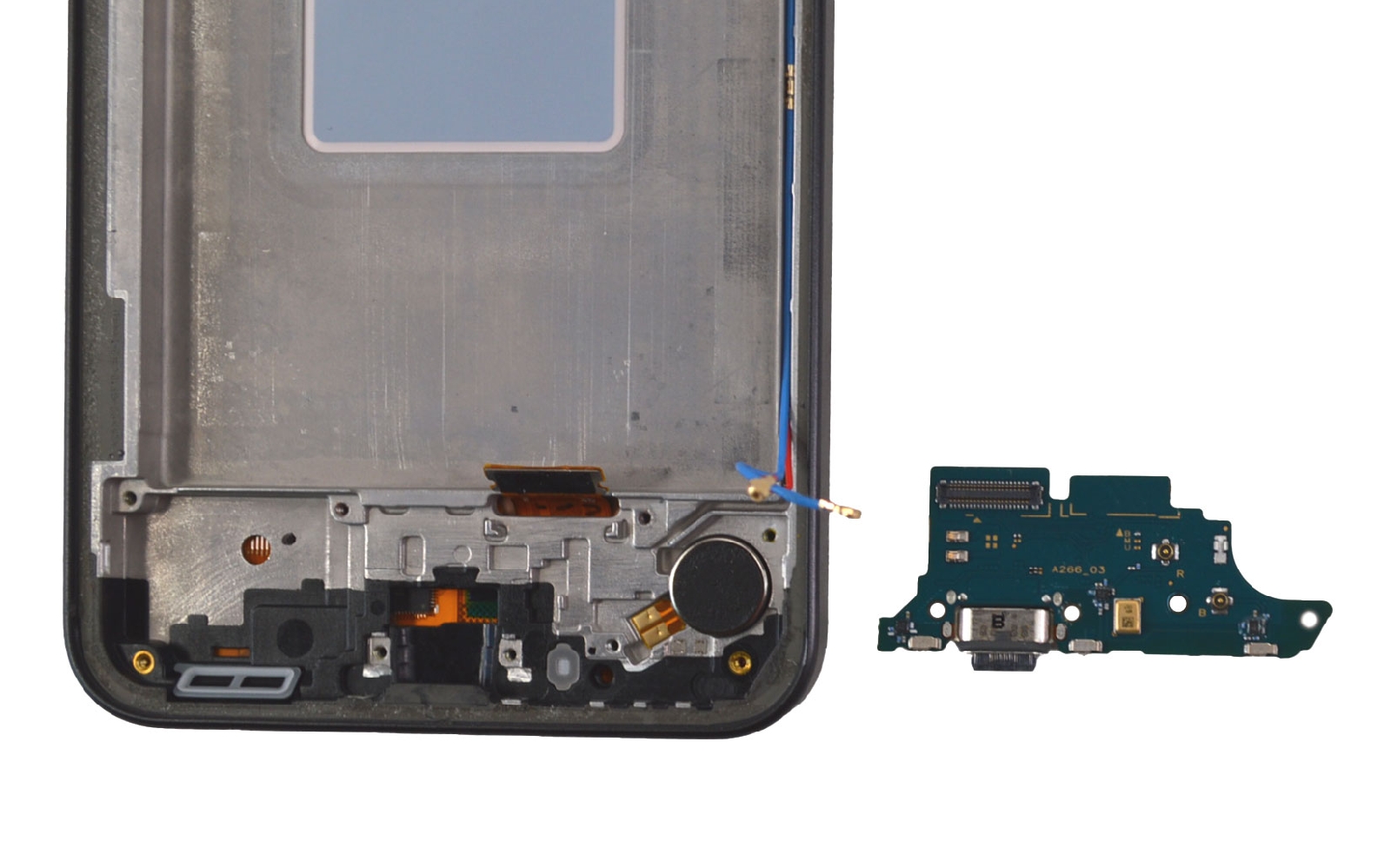 Comment changer l'écran sur Galaxy A26 5G photo 3