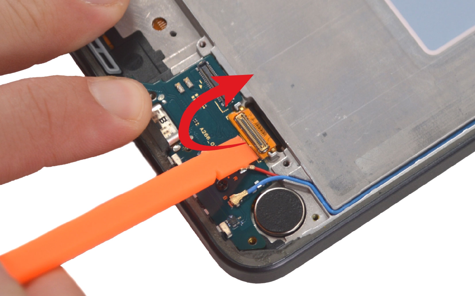 Comment changer l'écran sur Galaxy A26 5G photo 2