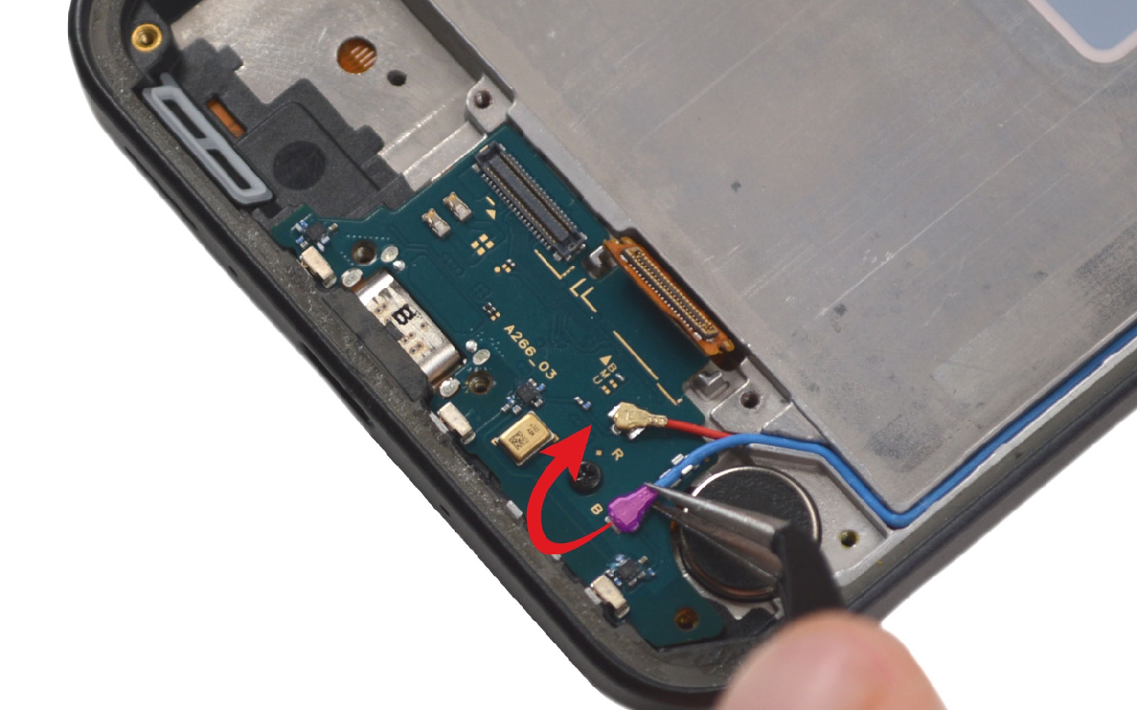 Comment changer l'écran sur Galaxy A26 5G photo 3