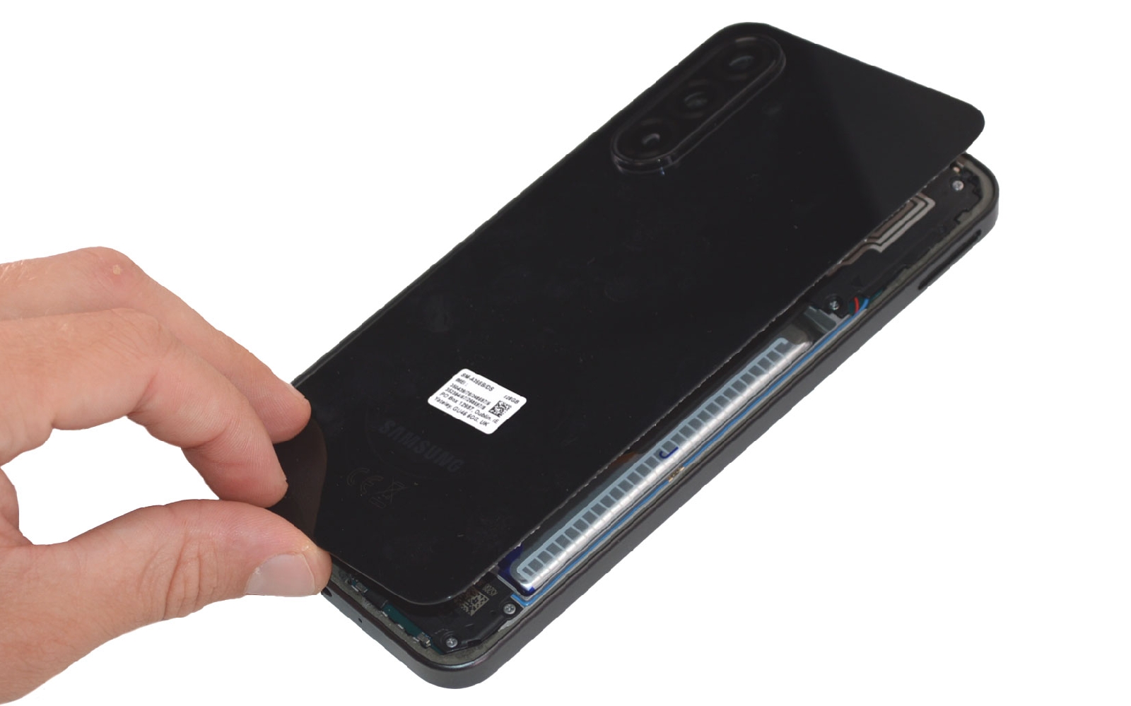 Comment changer l'écran sur Galaxy A26 5G photo 3