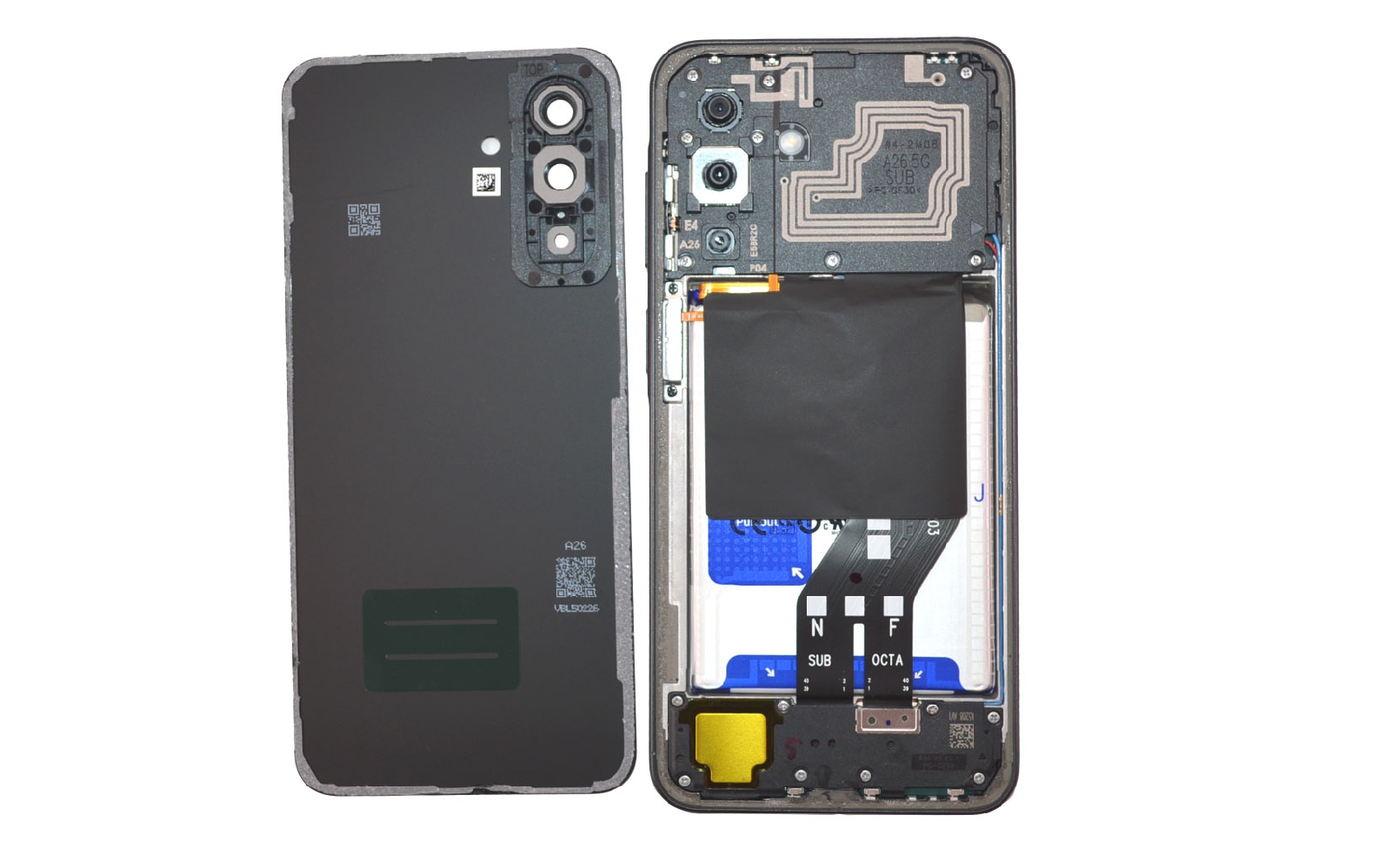 Comment changer l'écran sur Galaxy A26 5G photo 4