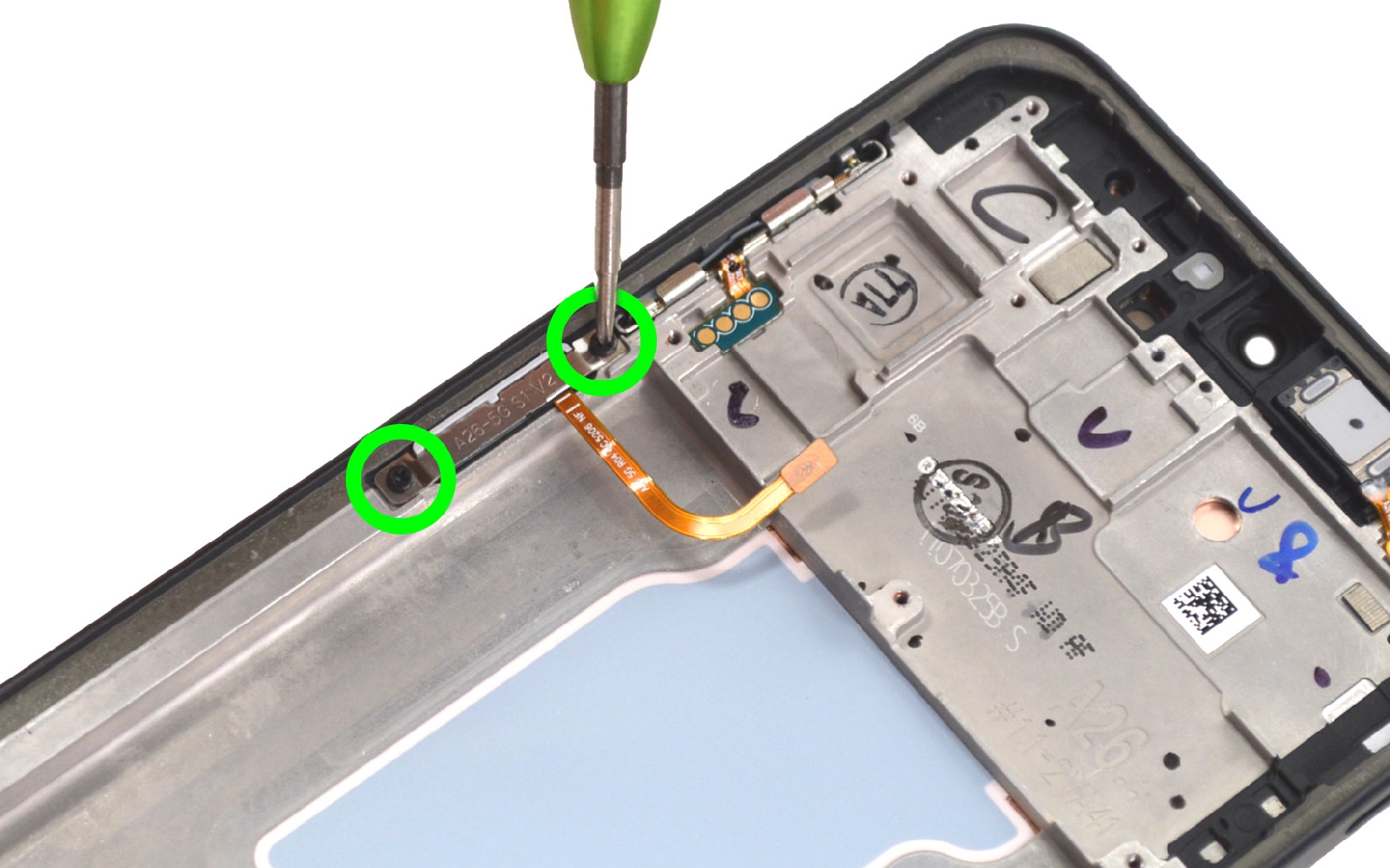 Comment changer l'écran sur Galaxy A26 5G photo 1