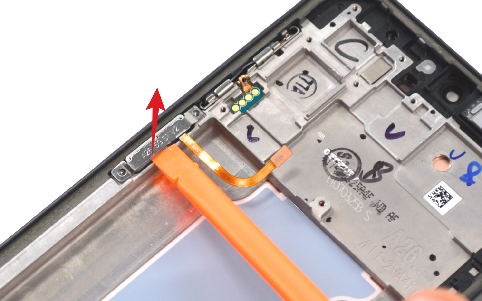 Comment changer l'écran sur Galaxy A26 5G photo 2