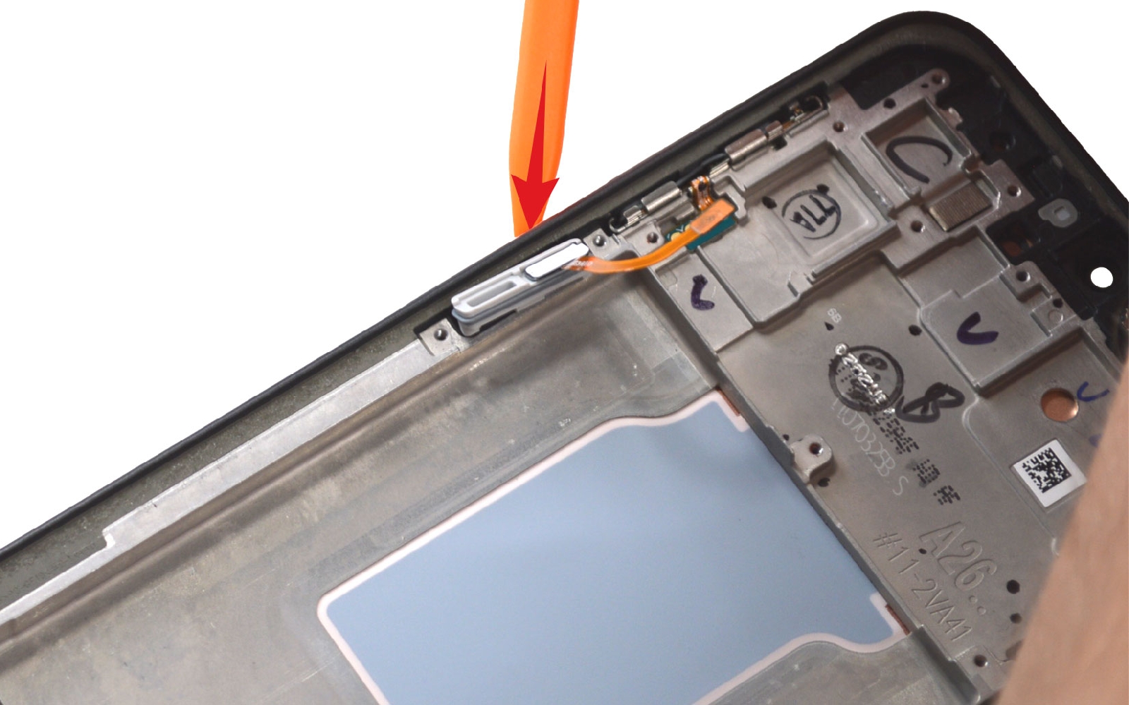 Comment changer l'écran sur Galaxy A26 5G photo 4