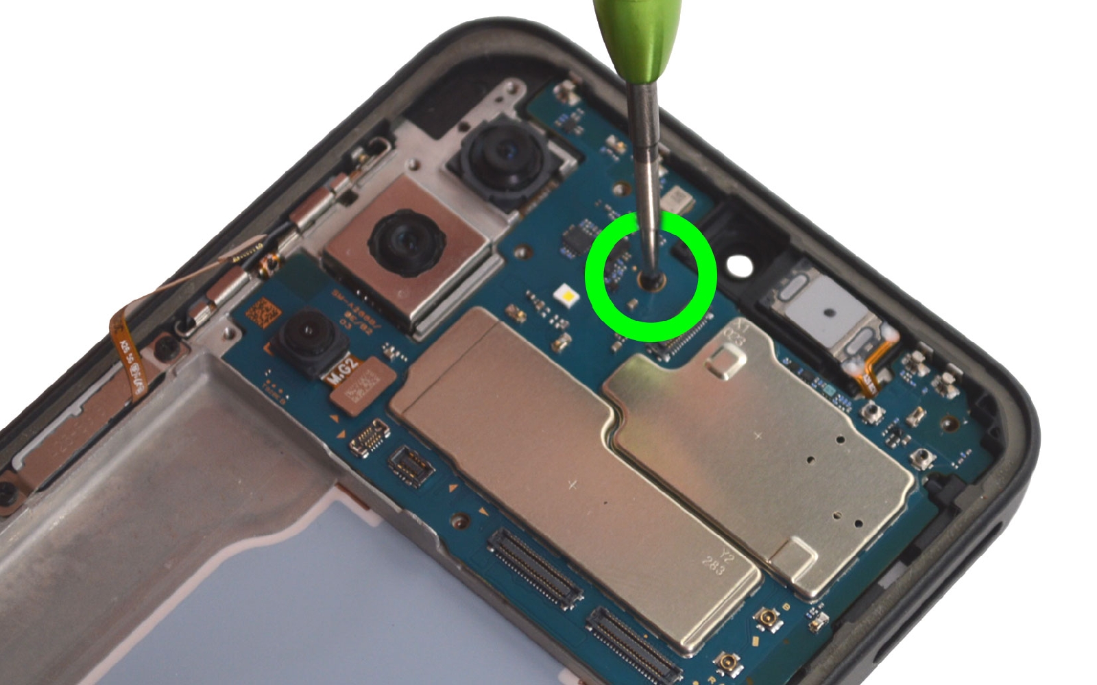 Comment changer l'écran sur Galaxy A26 5G photo 1