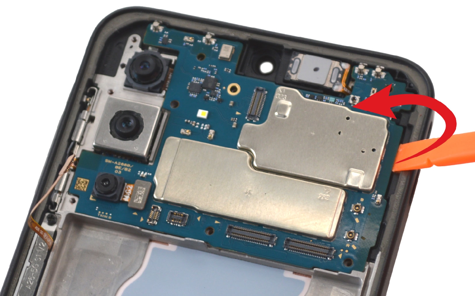 Comment changer l'écran sur Galaxy A26 5G photo 2