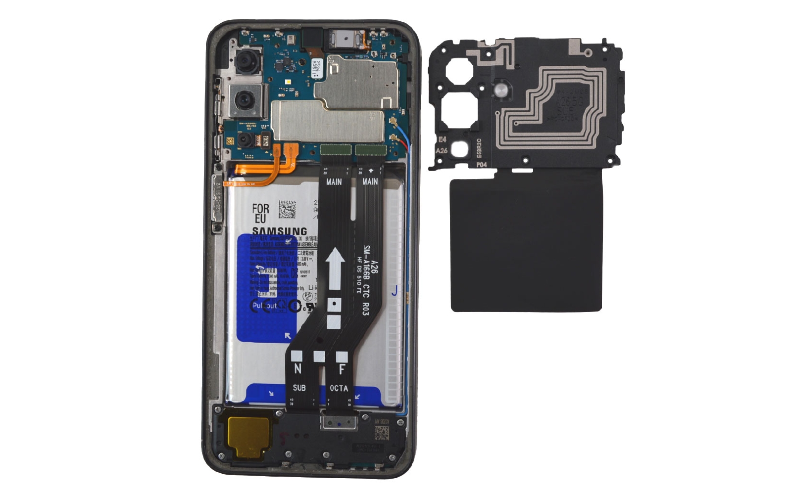 Comment changer l'écran sur Galaxy A26 5G photo 4