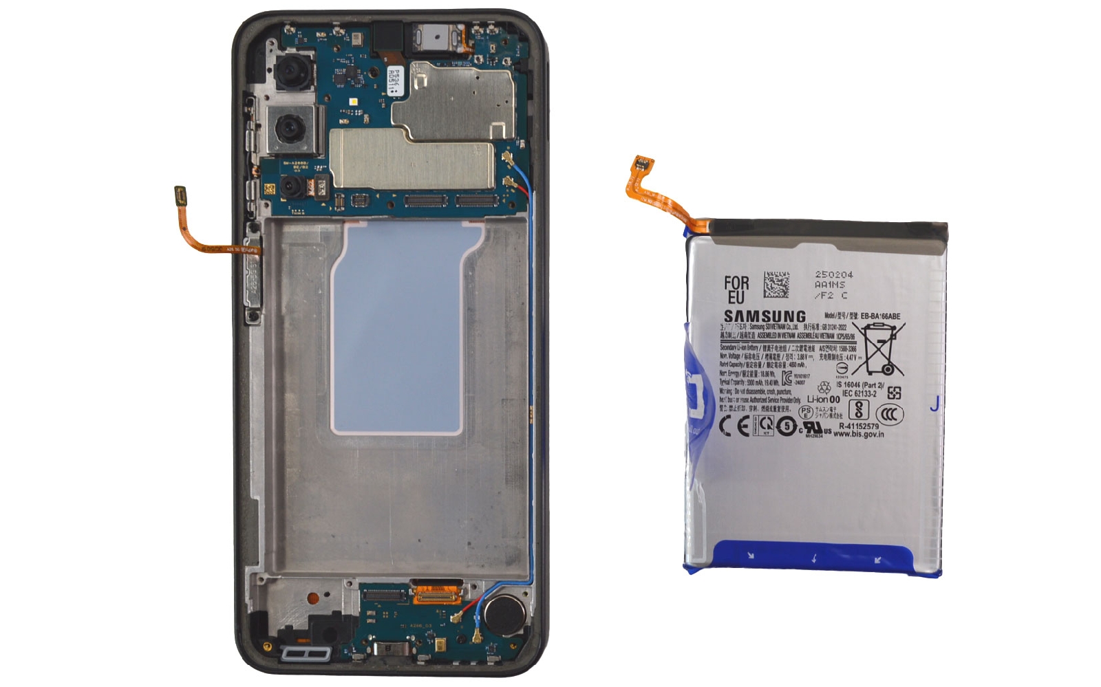 Comment changer l'écran sur Galaxy A26 5G photo 4