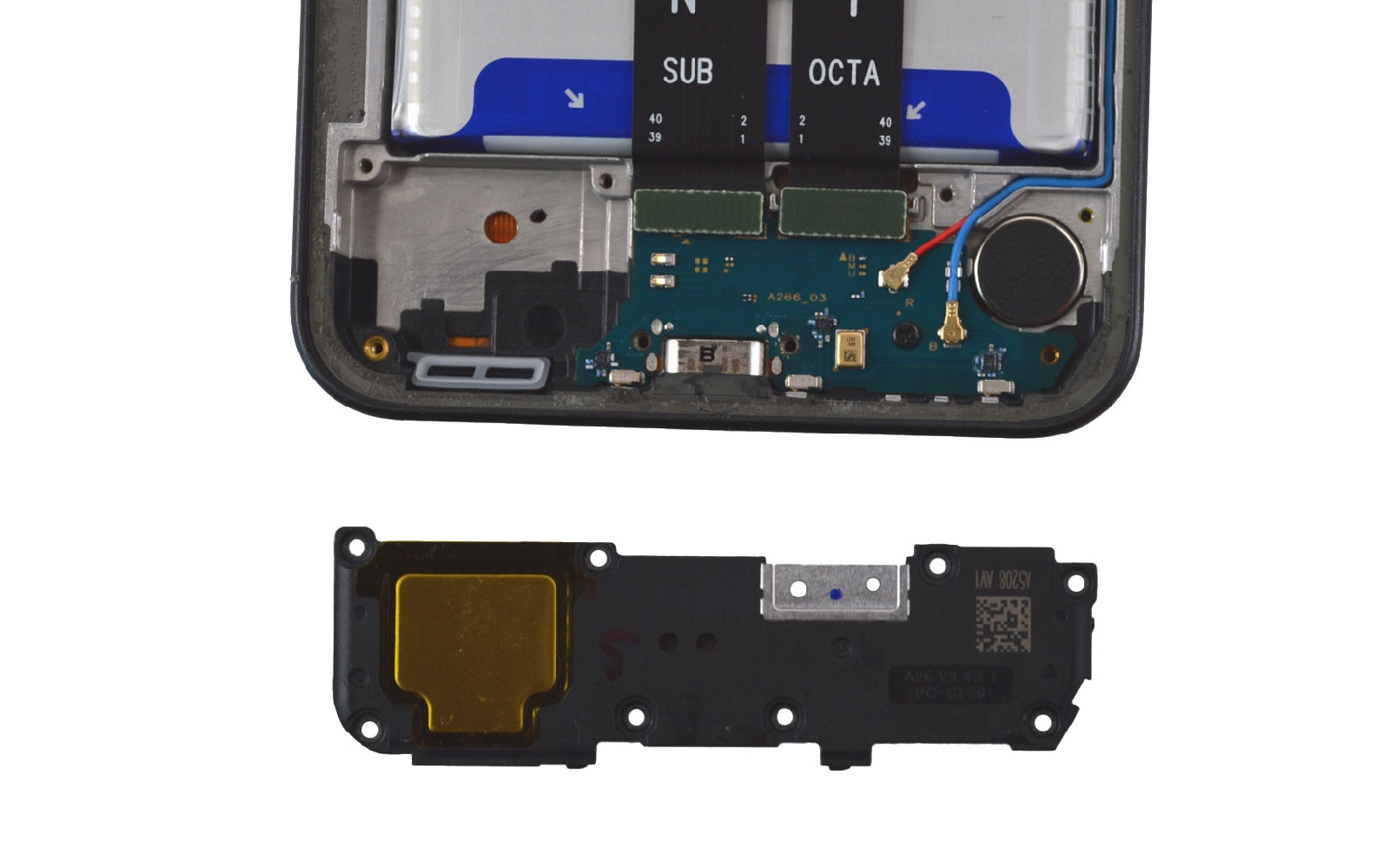 Comment changer la batterie sur Galaxy A26 5G photo 3