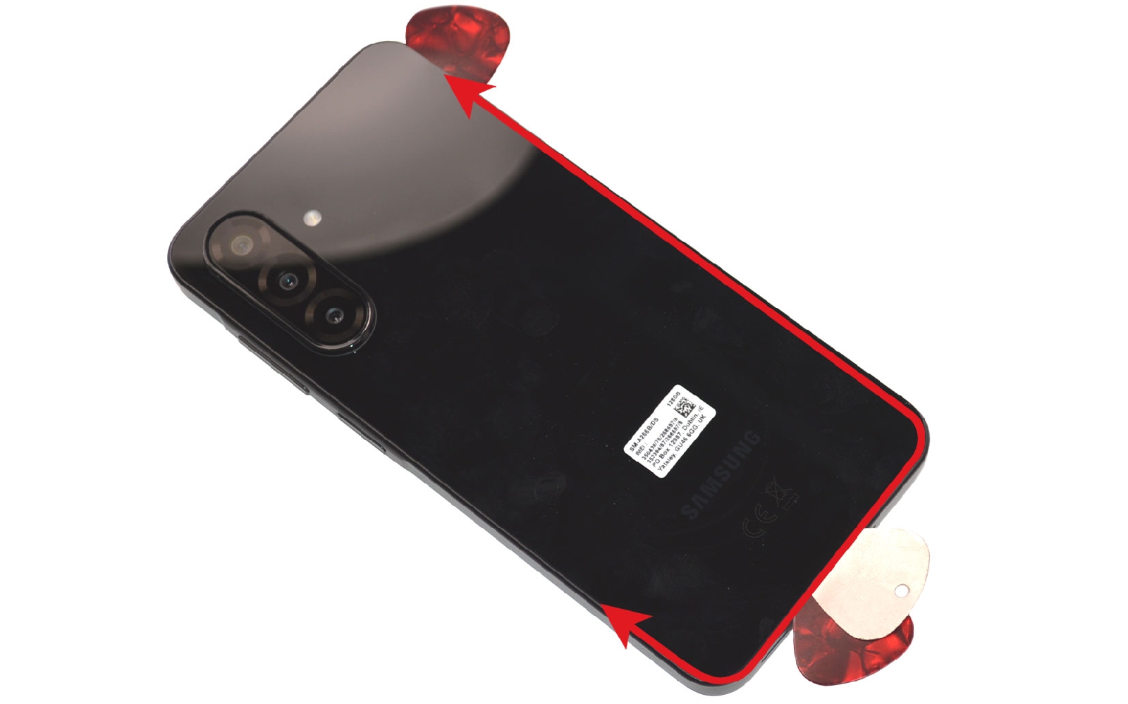 Comment changer la batterie sur Galaxy A26 5G photo 2