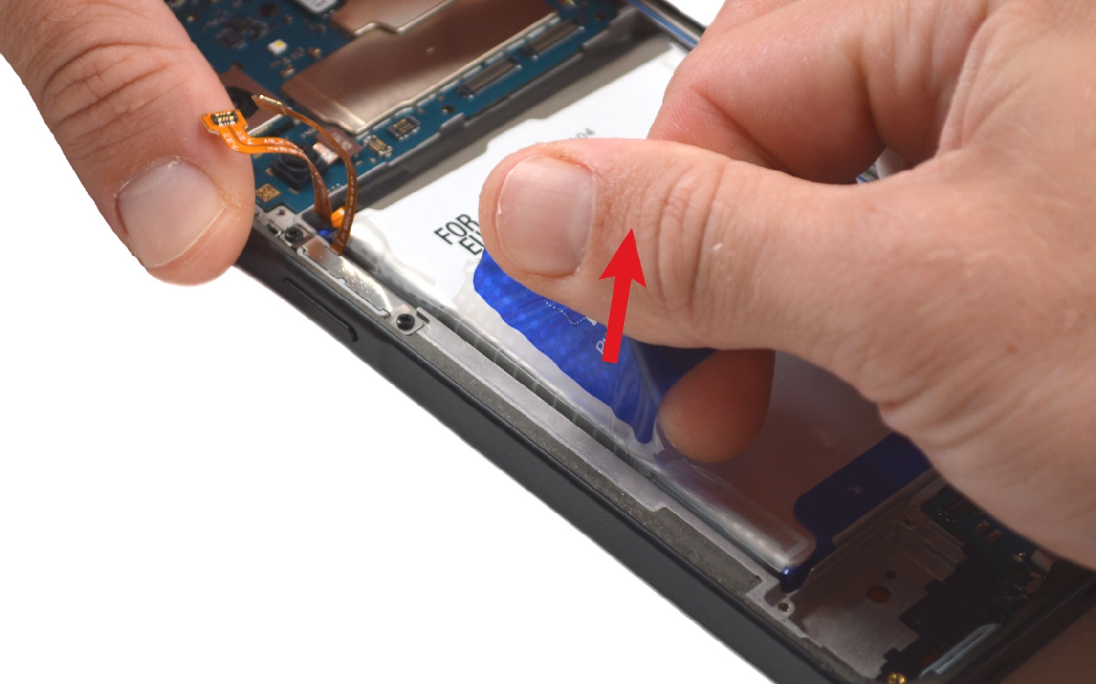 Comment changer la batterie sur Galaxy A26 5G photo 3