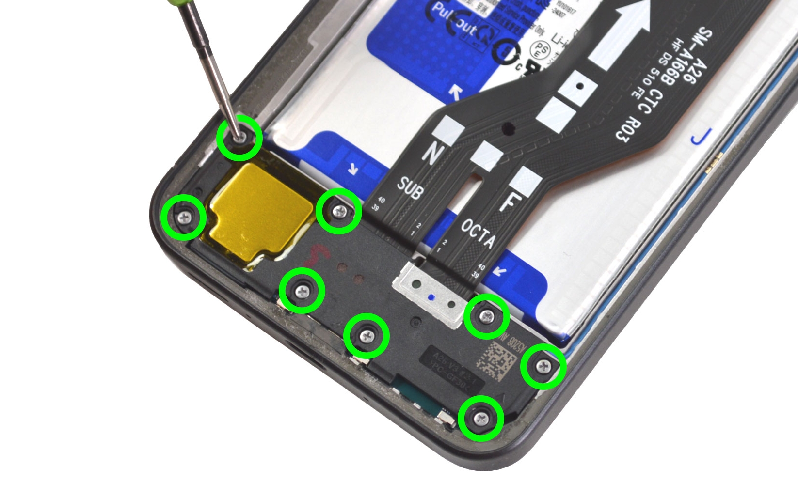 Comment changer le connecteur de charge  sur Galaxy A26 5G photo 1