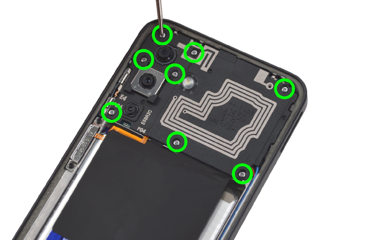 Comment changer le connecteur de charge  sur Galaxy A26 5G photo 1