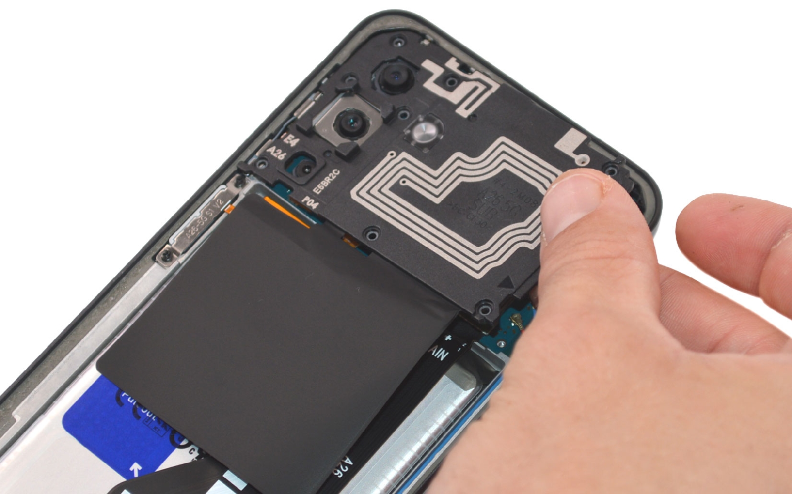 Comment changer le connecteur de charge  sur Galaxy A26 5G photo 3