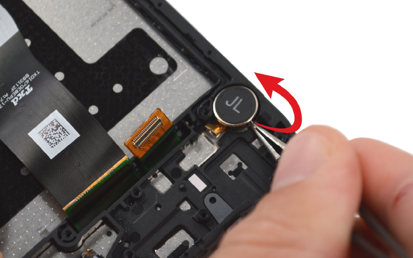 Comment remplacer le bloc écran sur Galaxy A05s photo 3