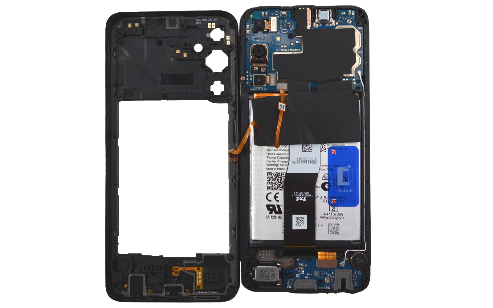 Comment remplacer le bloc écran sur Galaxy A05s photo 2