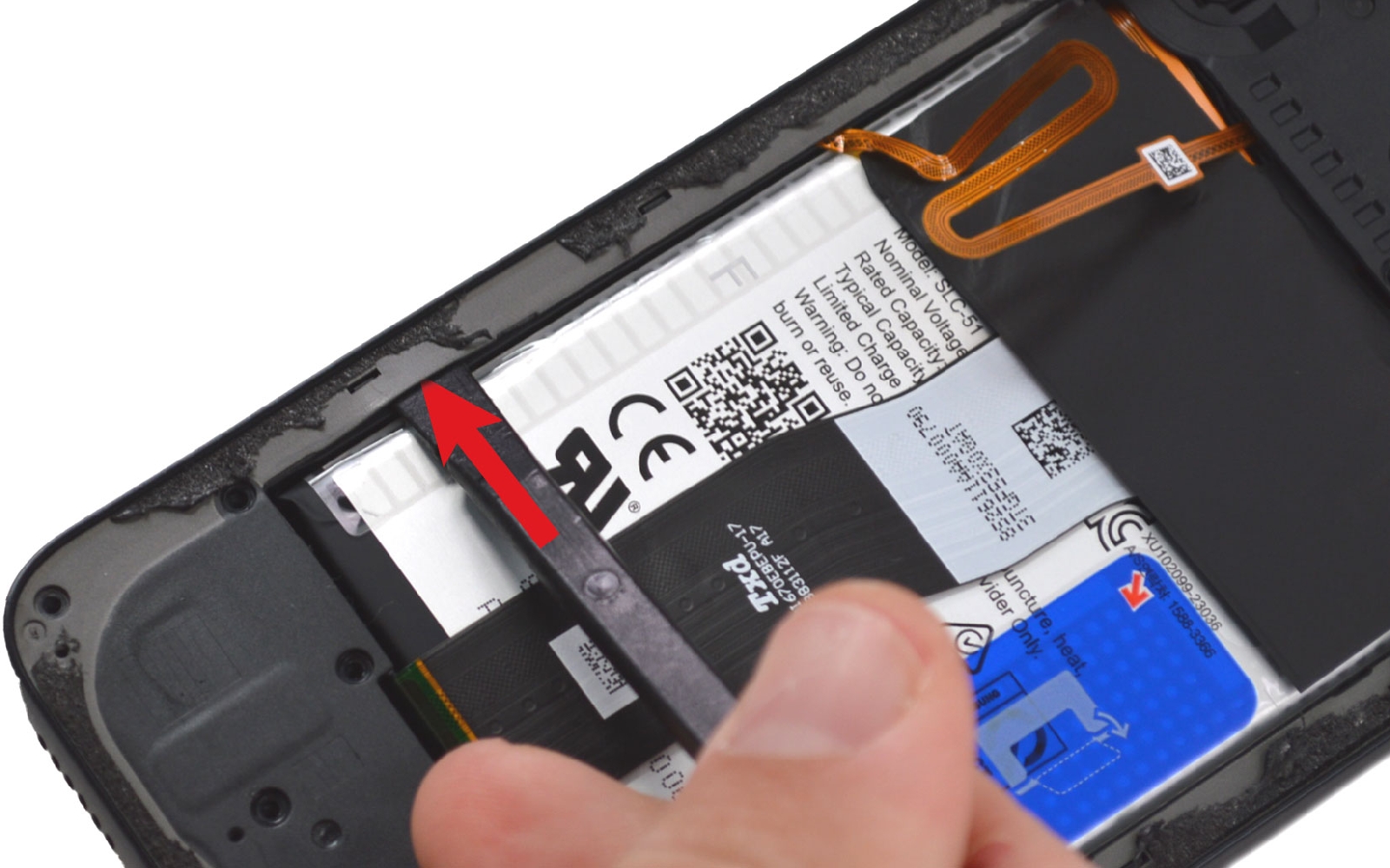 Comment remplacer le bloc écran sur Galaxy A05s photo 2