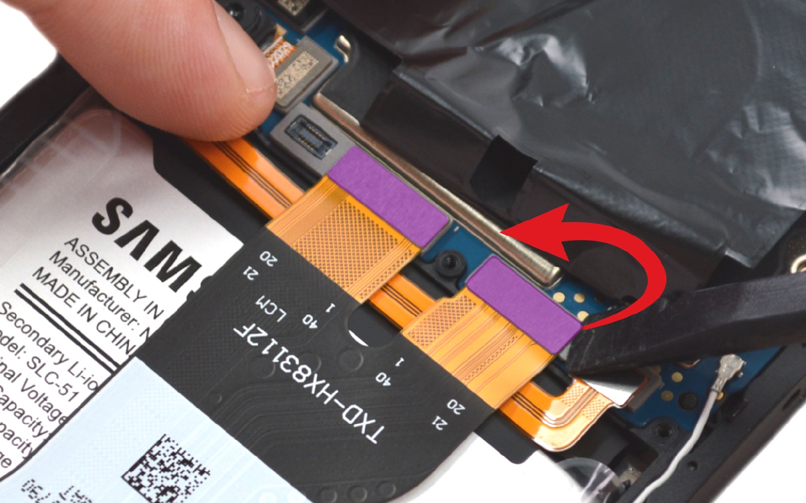 Comment remplacer le bloc écran sur Galaxy A05s photo 1