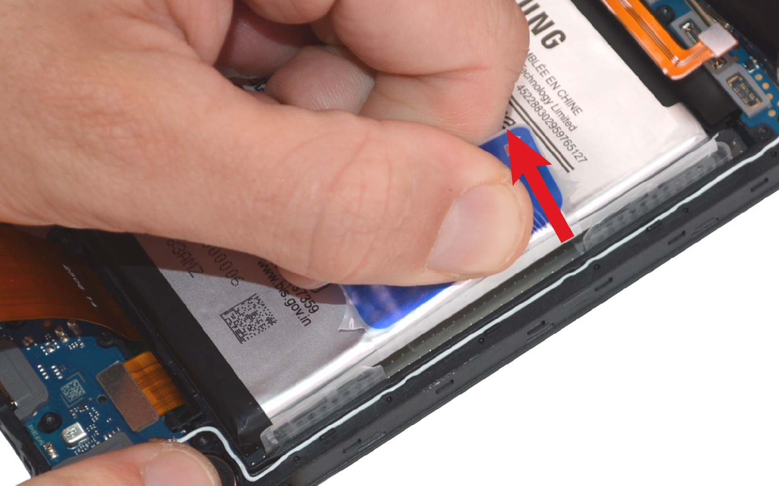 Comment remplacer le bloc écran sur Galaxy A05s photo 3