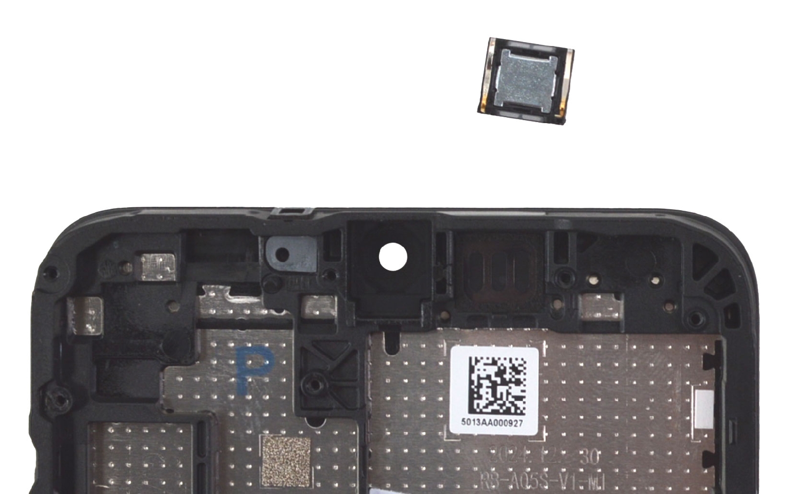 Comment remplacer le bloc écran sur Galaxy A05s photo 3