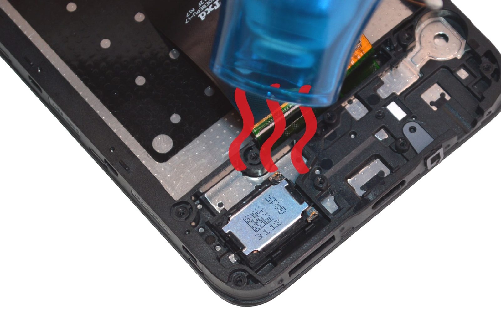 Comment remplacer le bloc écran sur Galaxy A05s photo 1