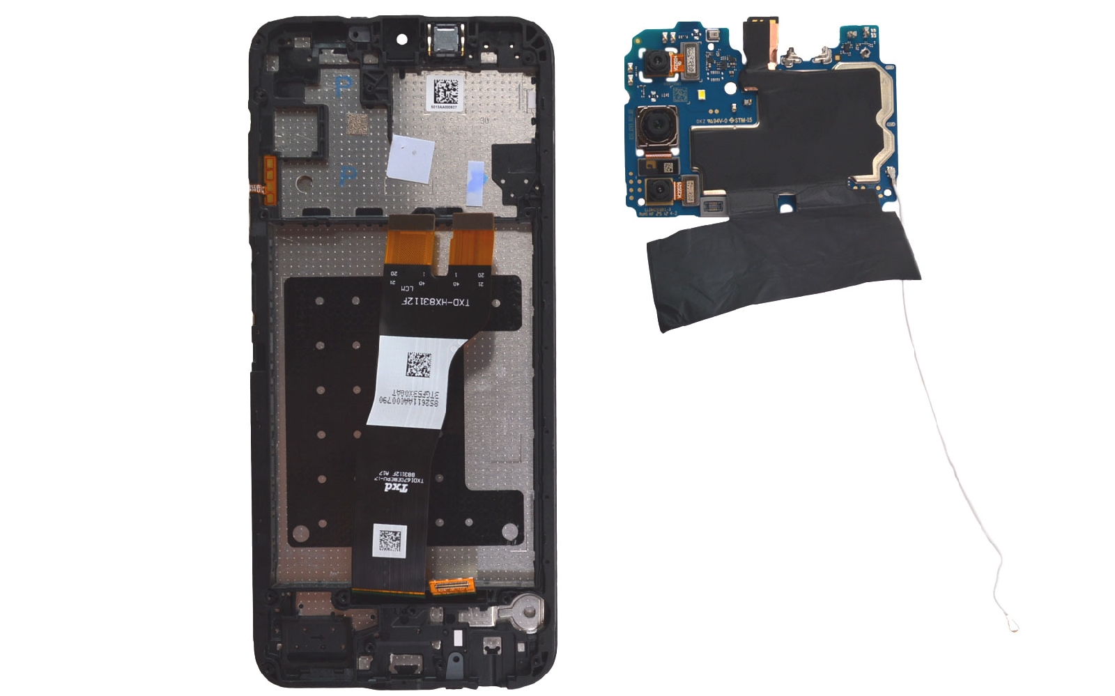 Comment remplacer le bloc écran sur Galaxy A05s photo 2