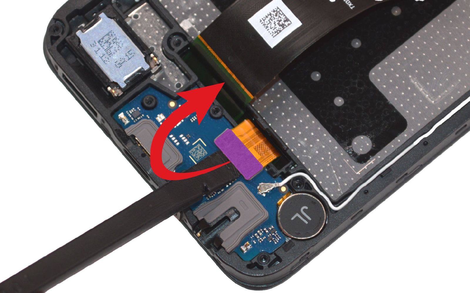 Comment remplacer le bloc écran sur Galaxy A05s photo 1