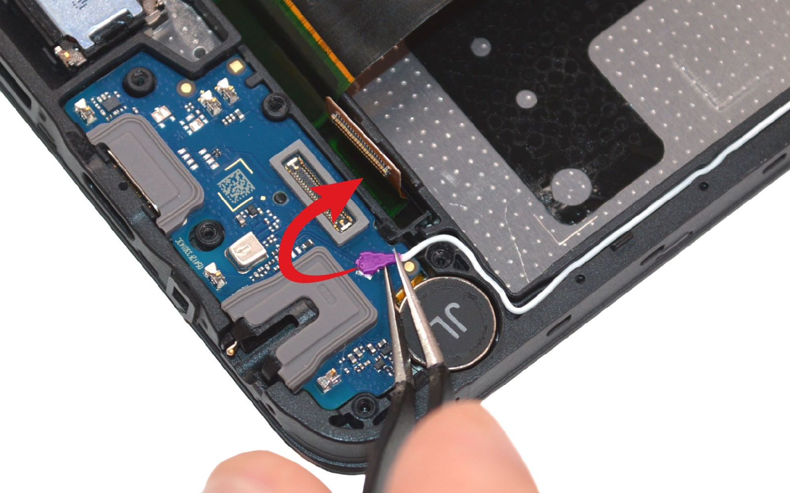 Comment remplacer le bloc écran sur Galaxy A05s photo 2