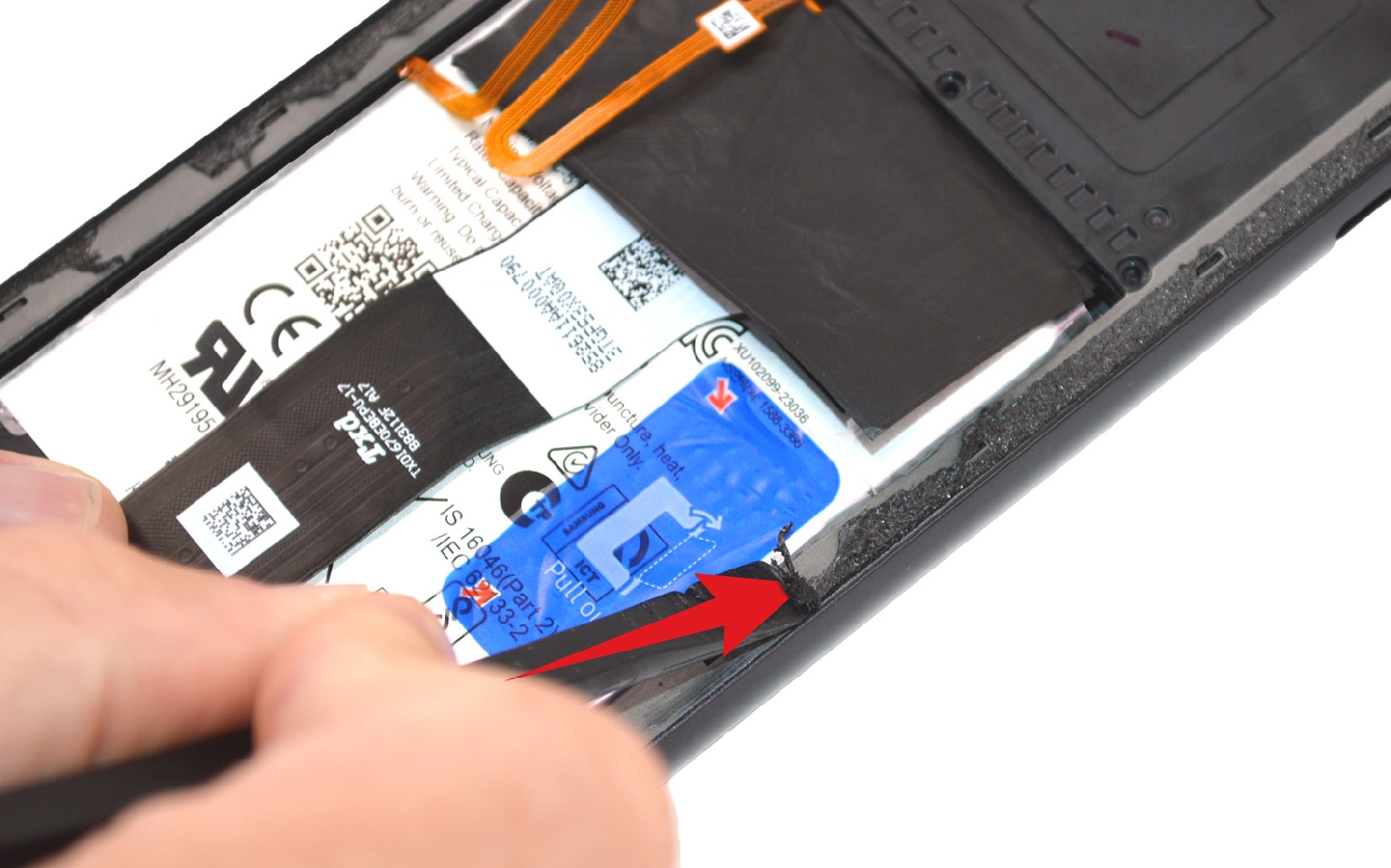 Comment changer la batterie sur Galaxy A05s photo 1