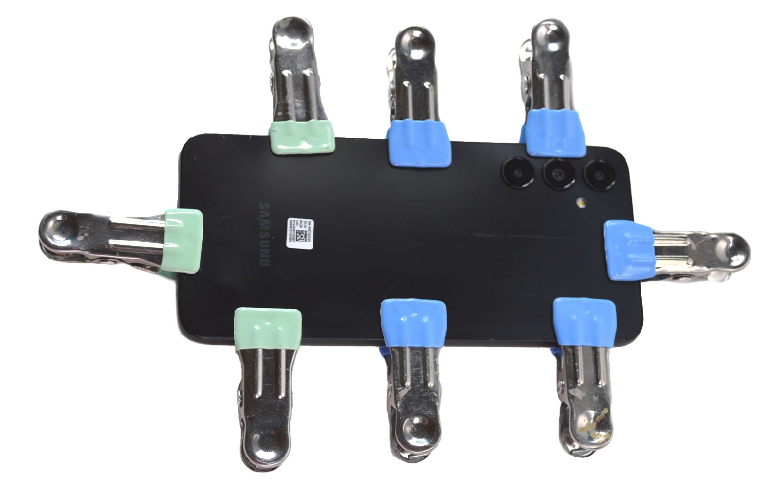 Comment changer la batterie sur Galaxy A05s photo 4