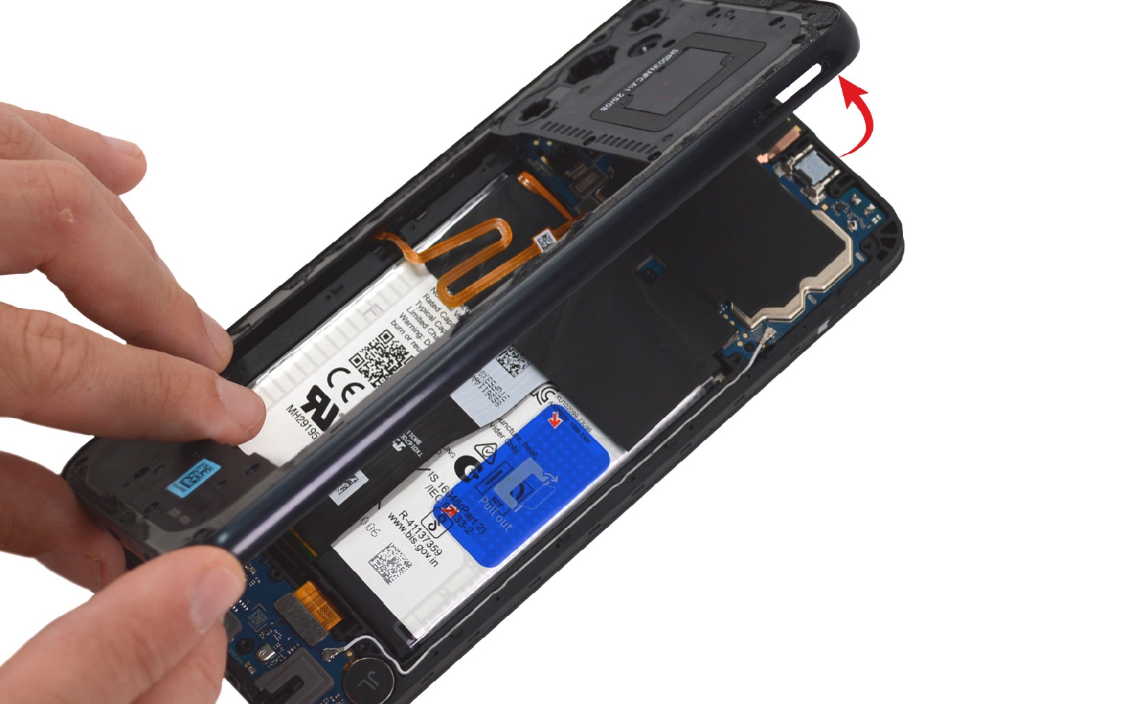 Comment changer la batterie sur Galaxy A05s photo 1