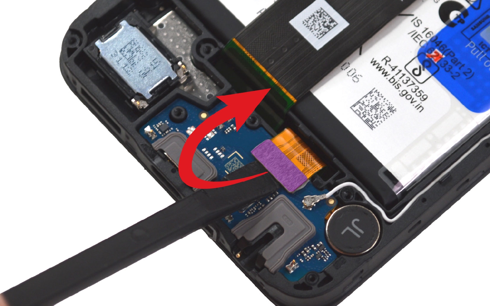 Comment changer le connecteur de charge  sur Galaxy A05s photo 1