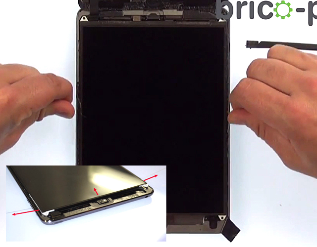 Changement de vitre tactile sur iPad Mini 2 photo 1