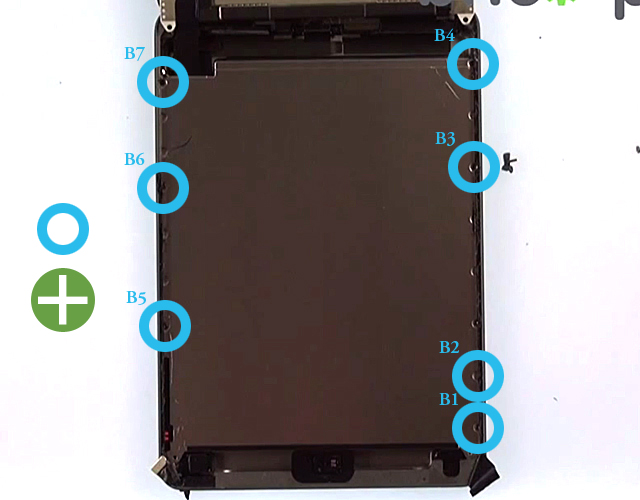 Changement de vitre tactile sur iPad Mini 2 photo 1
